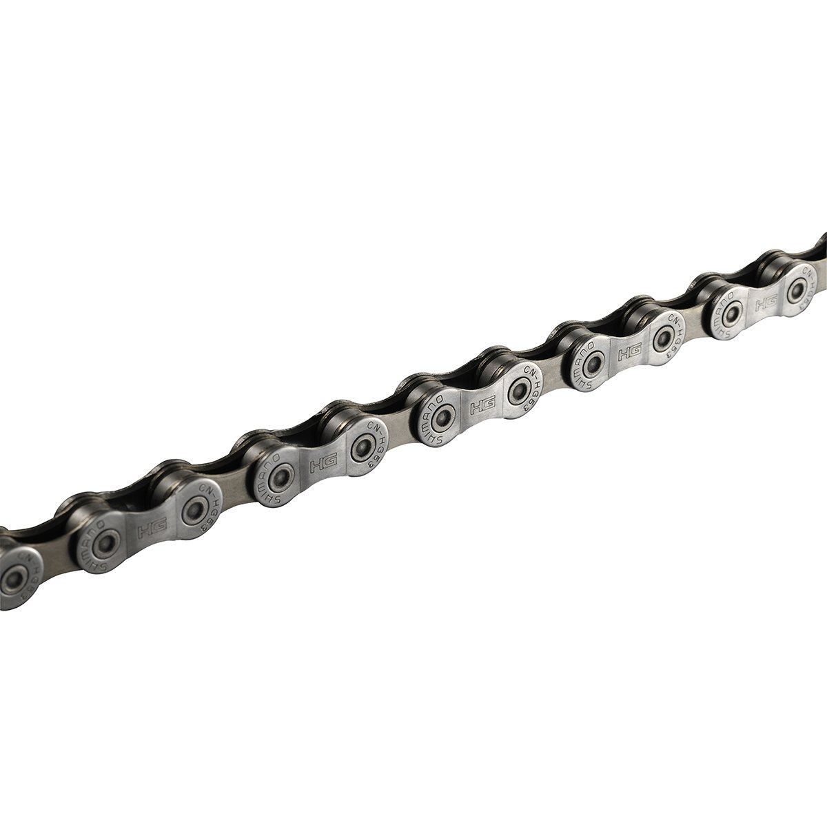 Shimano KETTING 9V 11/128 SH HG53 116 Zilver