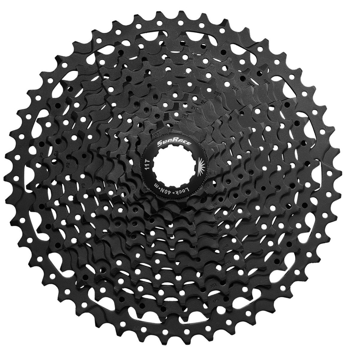 Sunrace cassette 11V 11-42 CSMS8 zwart