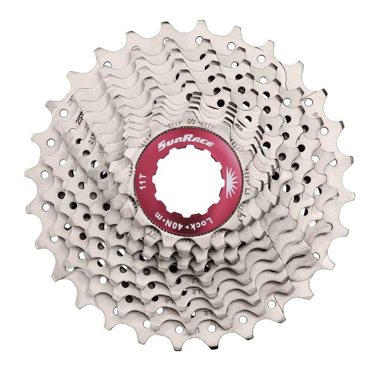 Sunrace CASSETTE RACE CSRX1 11-28 11 SPEED Zilver