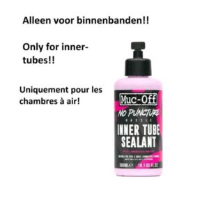 Muc-off Inner Tube Sealant 300ML Roze