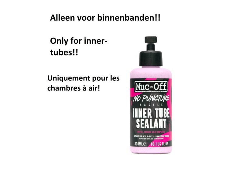 Muc-off Inner Tube Sealant 300ML Roze