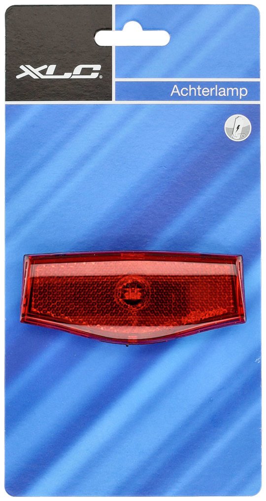Xlc Achterlicht Plateo XBA Led Batt 50/80mm