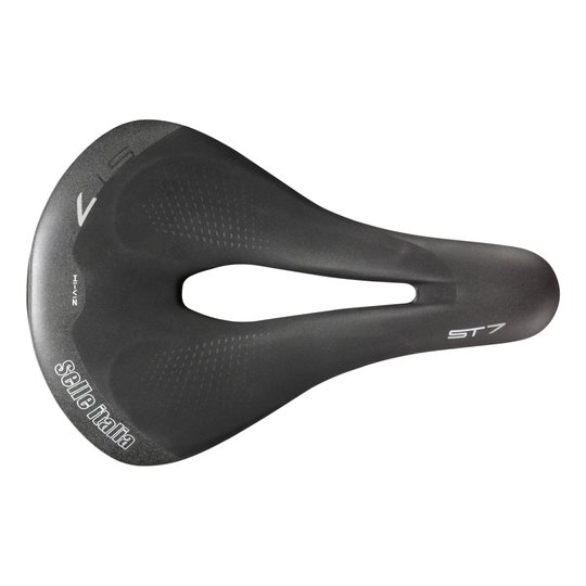 Selle Italia ZADEL SIT ST7 SUPERFLOW L3 ZW Zwart