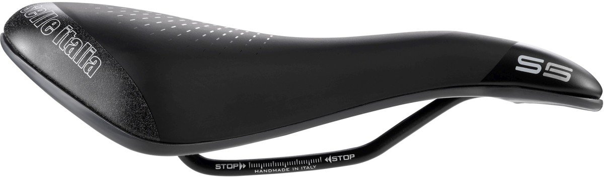 Selle Italia ZADEL SIT S5 LADY SUPERFLOW DS S3 ZW Zwart