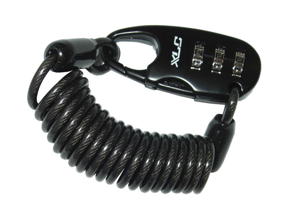 Xlc SLOT KABEL SCARFACE CODE 120X3 ZW Zwart