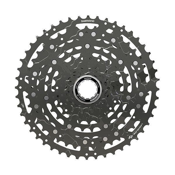 Shimano CASSETTE SH 10V CUES LG300 11-48 Zwart
