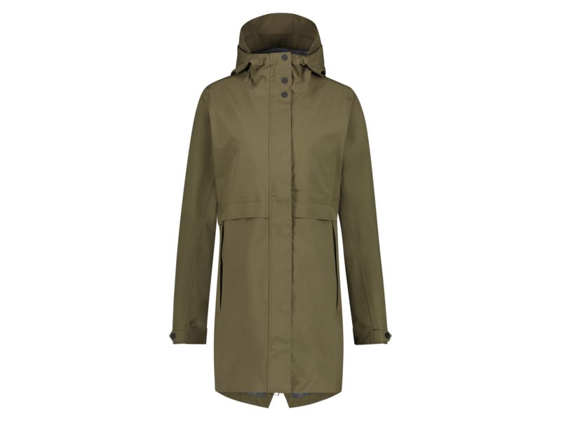 Agu parka jacket urban outdoor wmn army green Groen