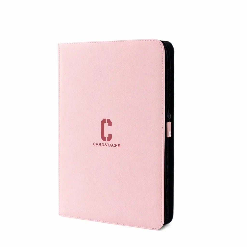Cardstacks 9-Pocket Binder Roze