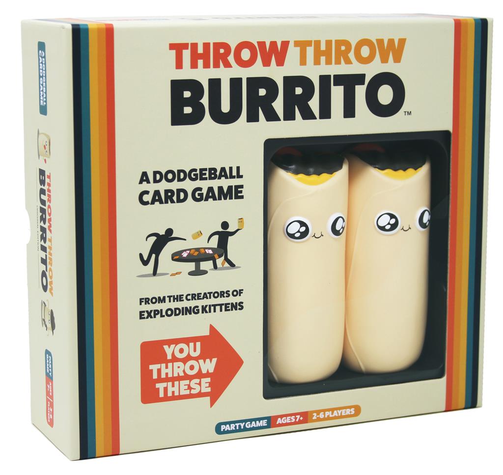 Asmodee Throw Throw Burrito