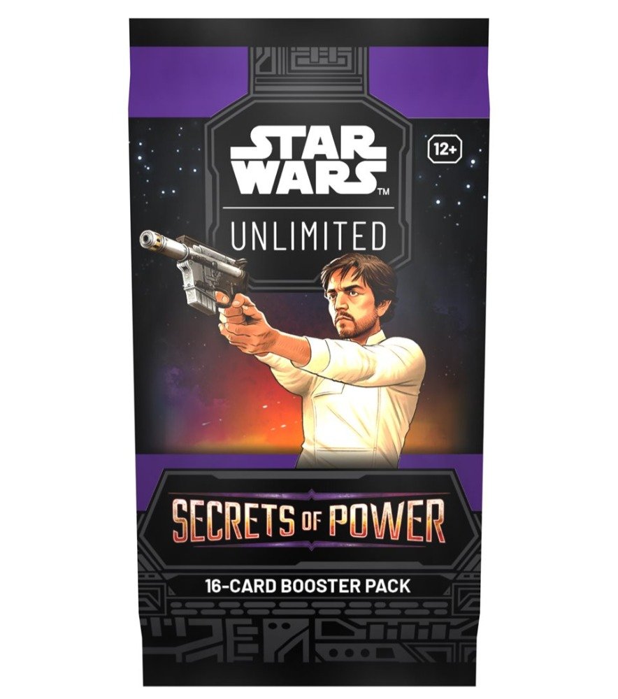 Star Wars Secrets of Power Booster