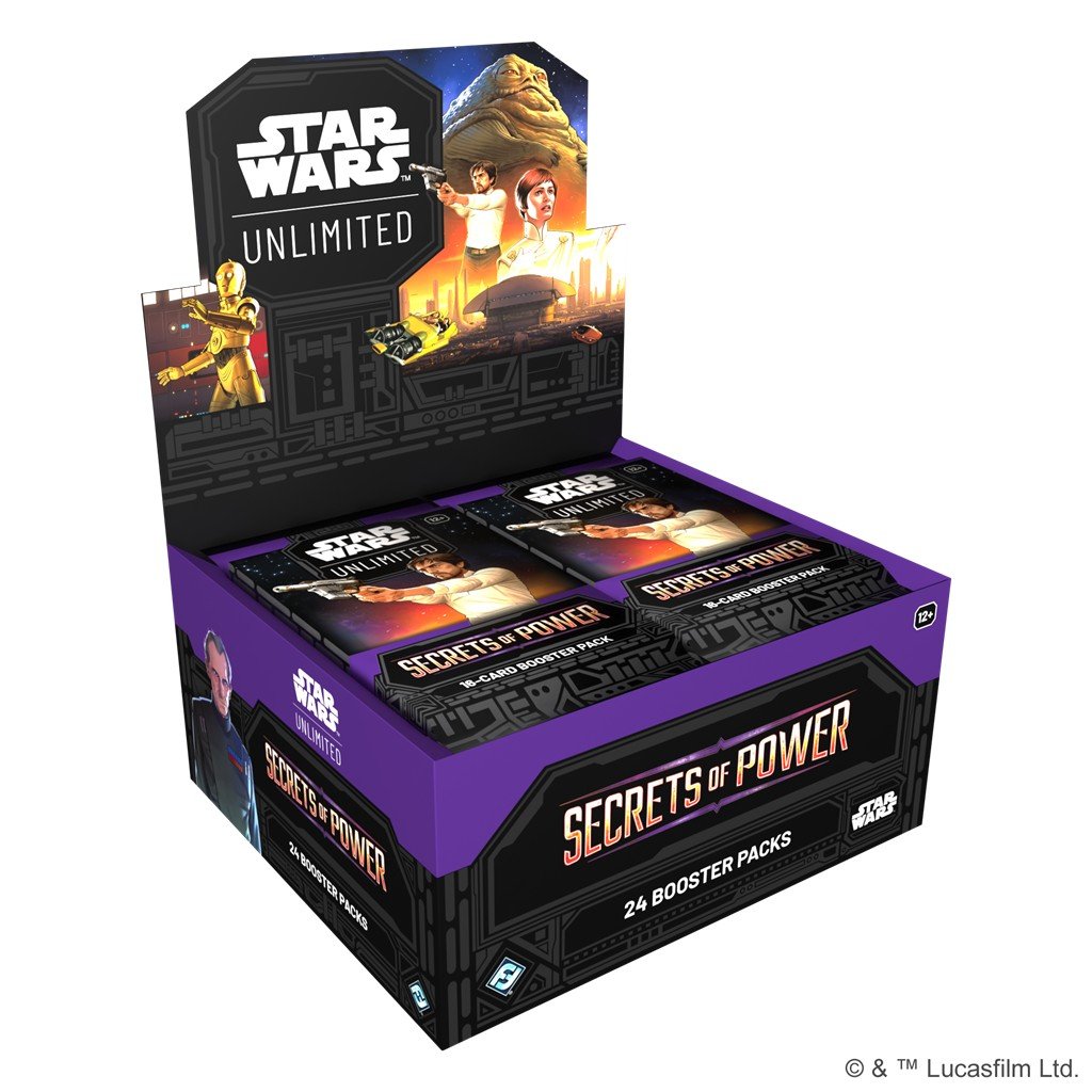 Star Wars Secrets of Power Boosterbox