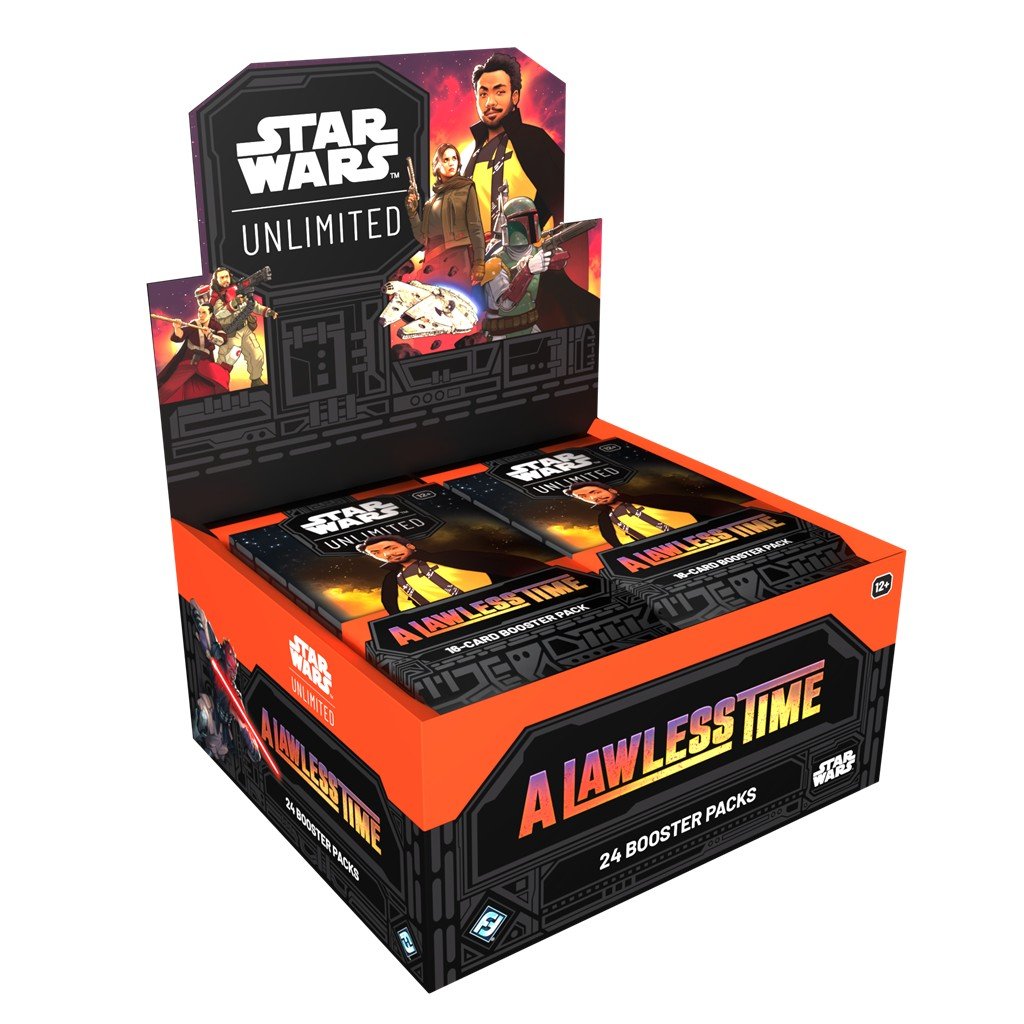 Star Wars A Lawless Time Boosterbox