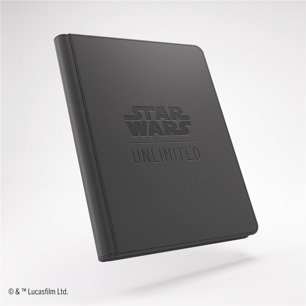 Star Wars Unlimited Zip-Up Album 360