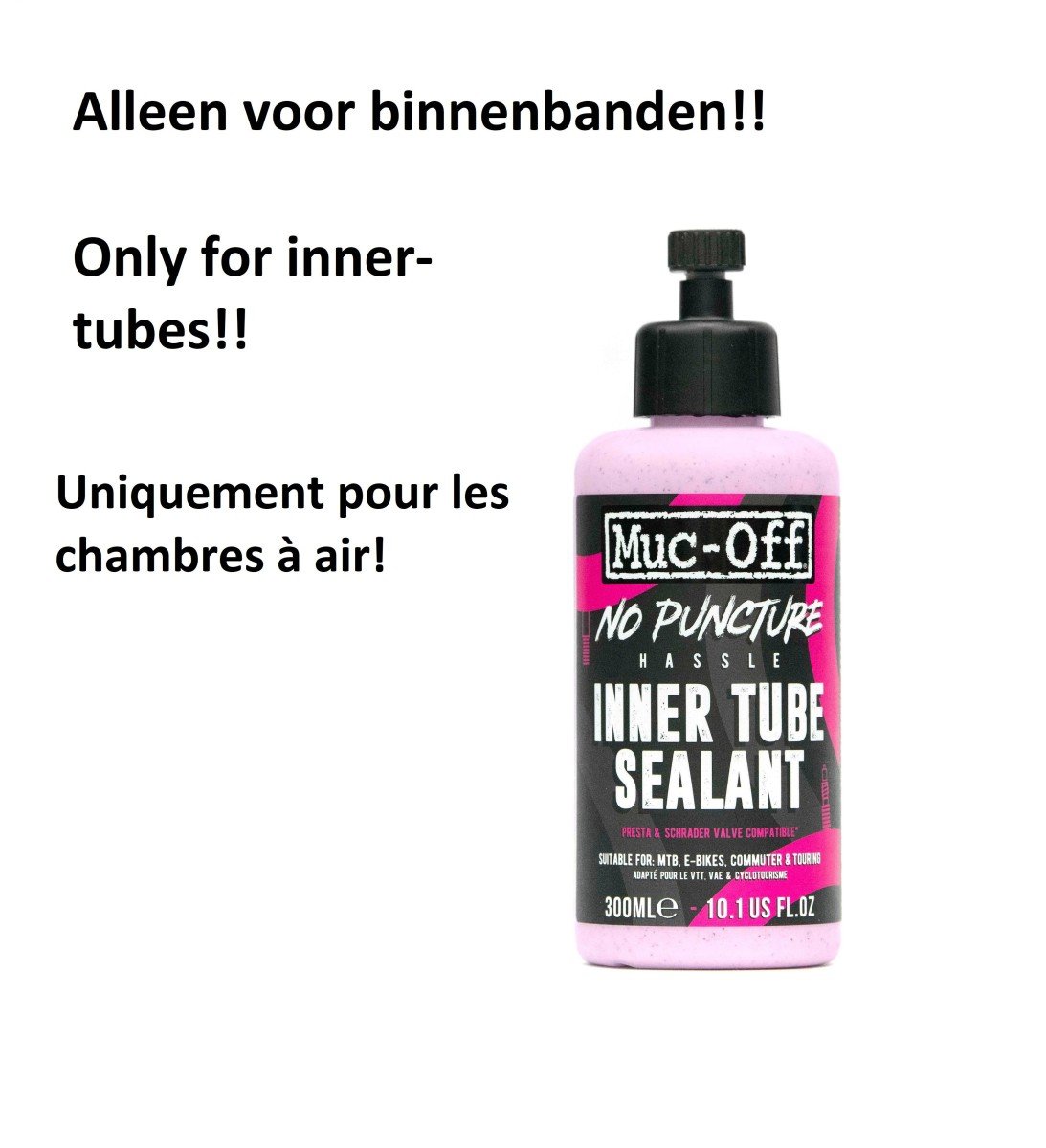 Muc-off Inner Tube Sealant 300ML Roze