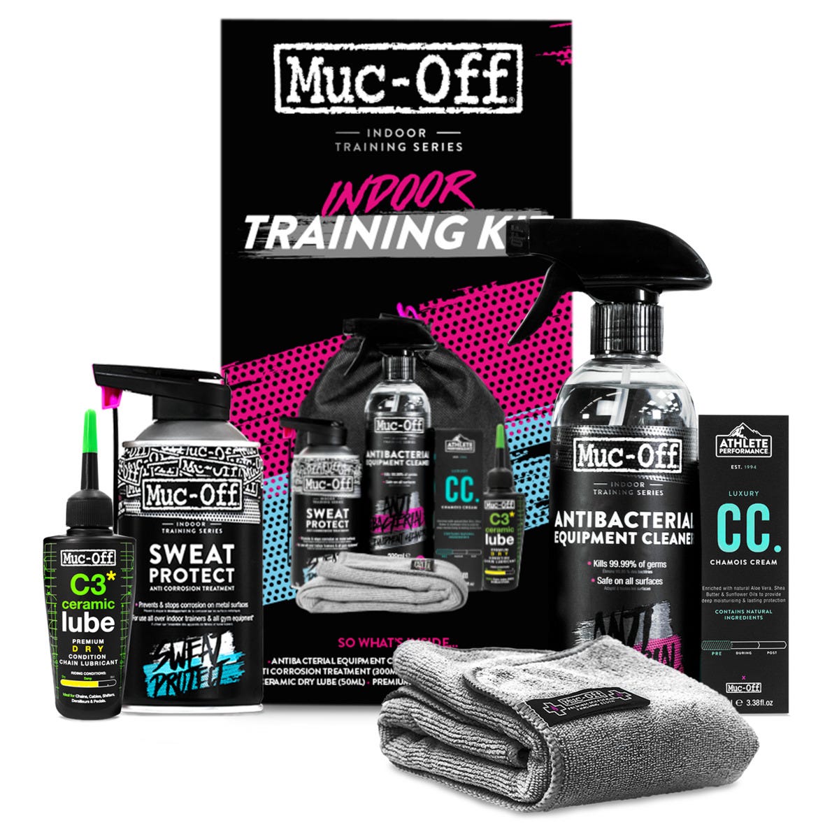 Muc Off Muc-off indoor training kit Zwart