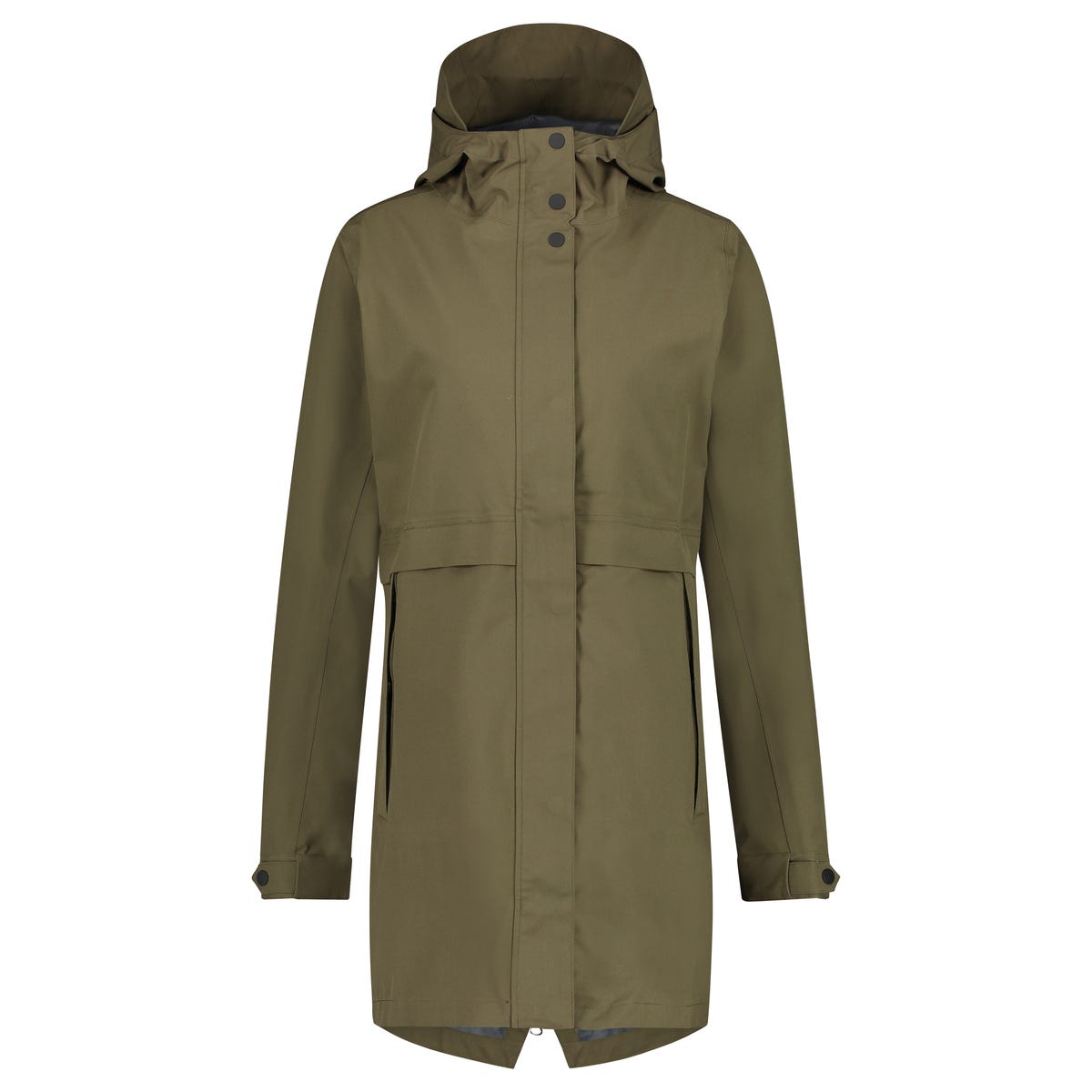 Agu parka jacket urban outdoor wmn army green Groen