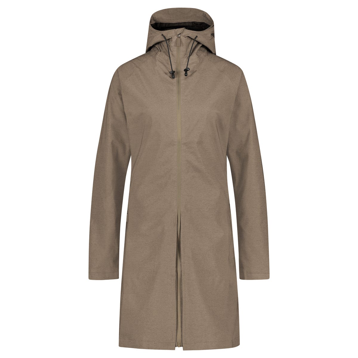 Agu seq rain jacket u.o. women lead gray melange Grijs