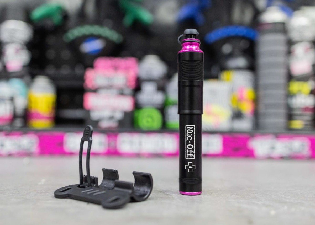 Muc Off Muc-off airmach mini pomp Zwart
