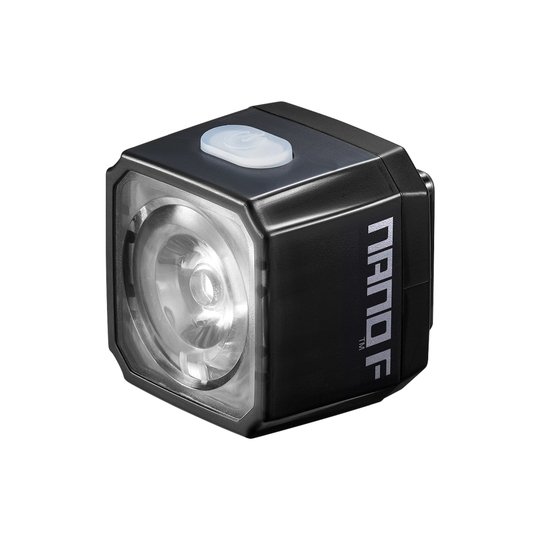 Cateye KOPLAMP CAT NANO F LD830F ZW Zwart