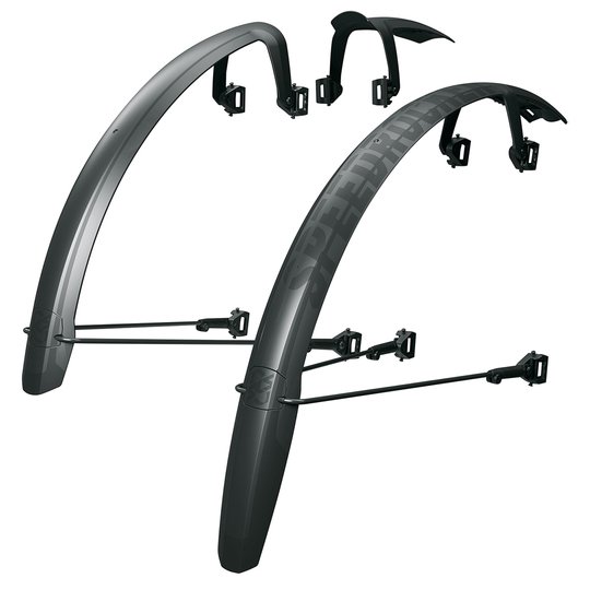 Sks spatbordset Speedrocker XL 28" 57mm Zwart