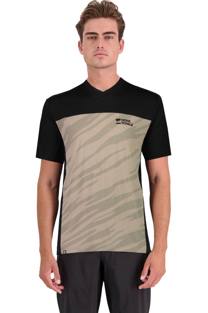 Mons Royale Redwood Enduro VT Black / Undercover Camo